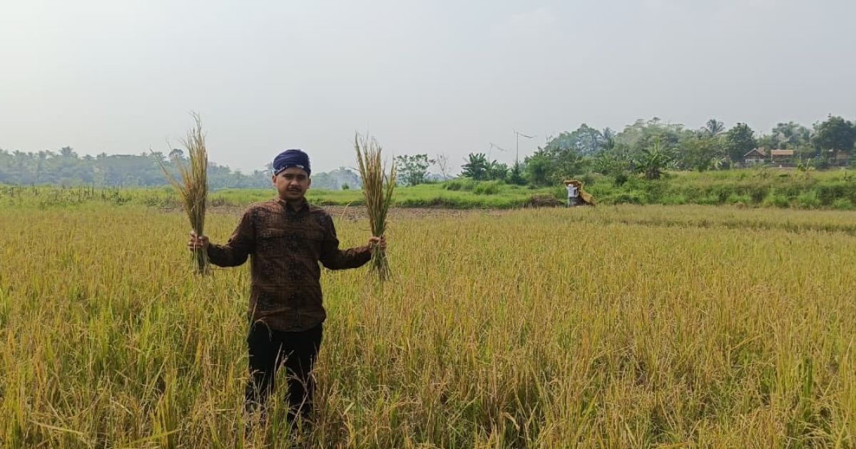 Ketua KNPI Jasinga Ama Dery