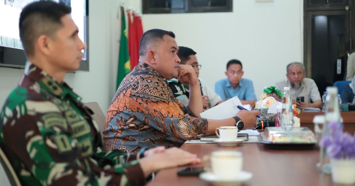 Rakor Penanganan Banjir di Wilayah Bogor Utara