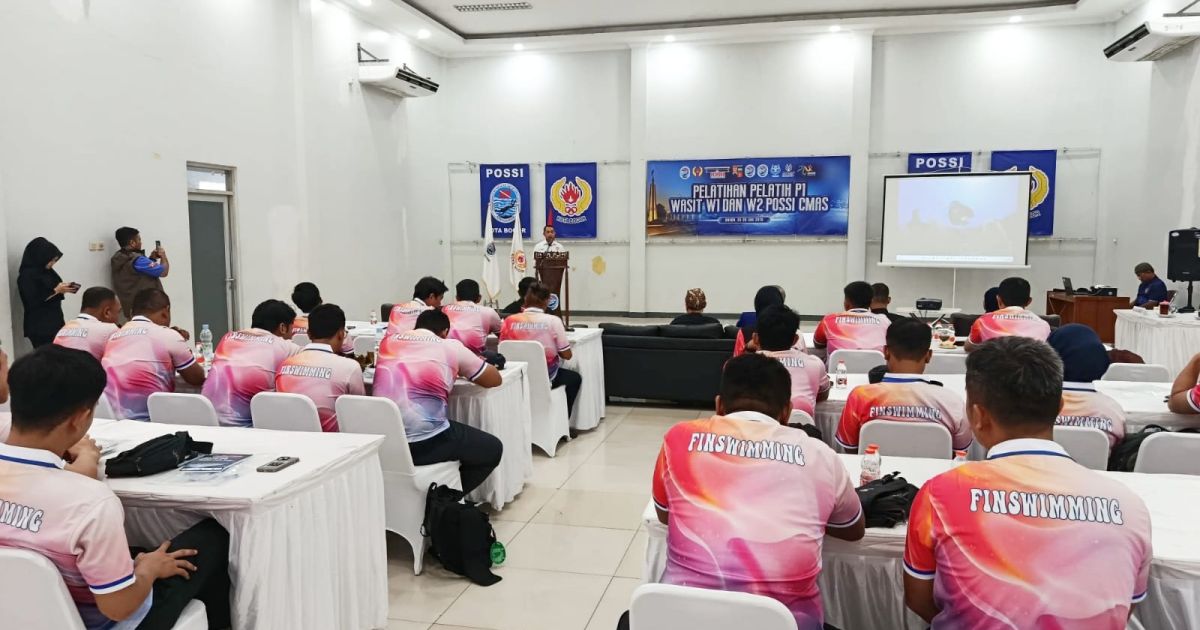 Pelatihan Wasit POSSI Kota Bogor