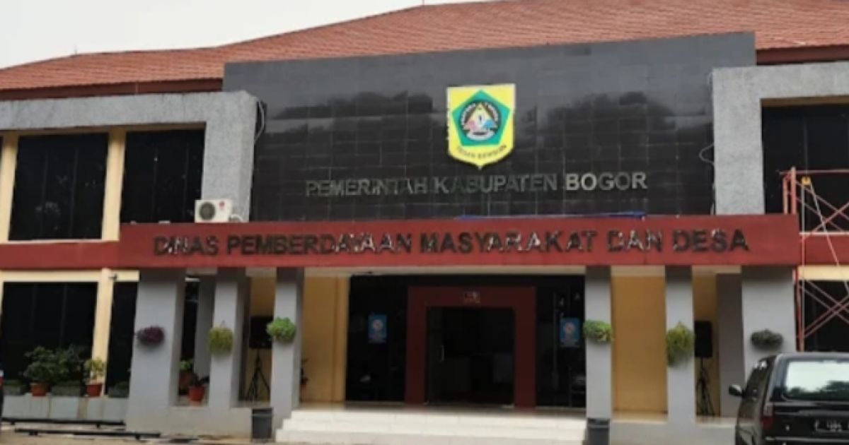 Kantor DPMD Kabupaten Bogor