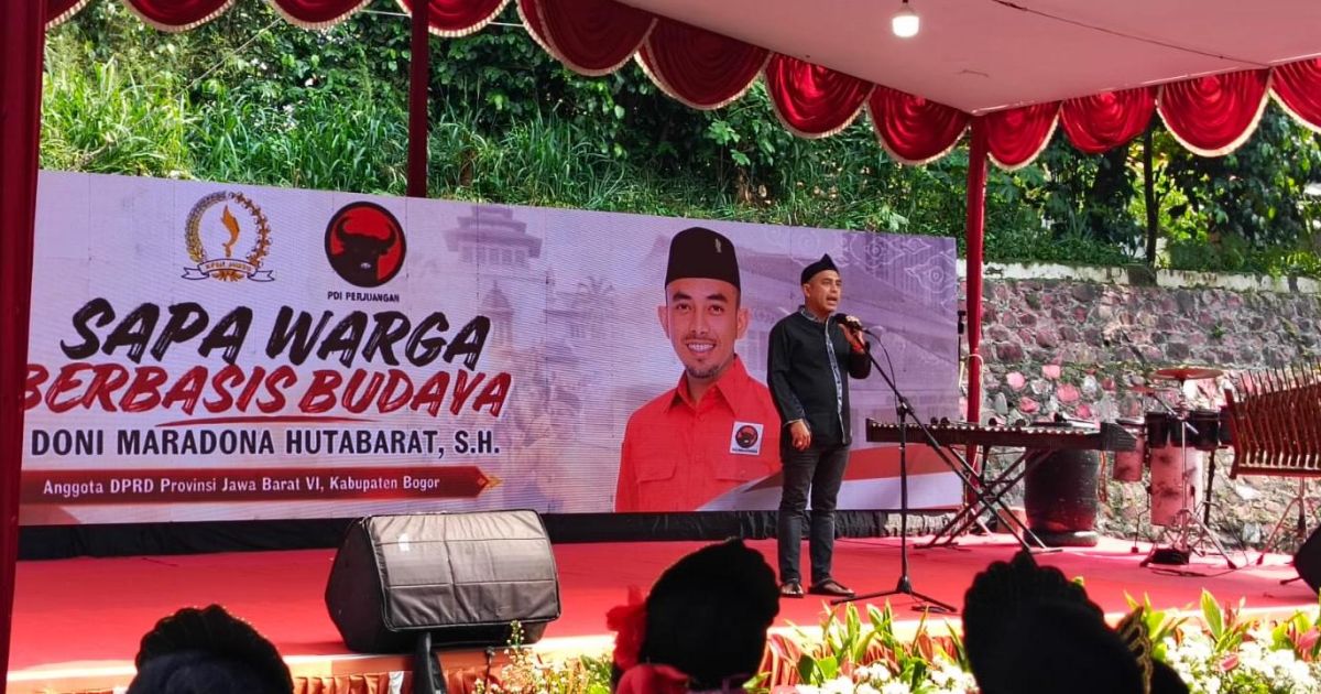 DPC PDI-P Kabupaten Bogor targetkan 8 kursi DPRD dan 2 kursi DPRD Jabar di Pemilu 2029. Doni Hutabarat mulai konsolidasi dan siapkan kader muda sejak dini (Dede Surya/PortalBogor)