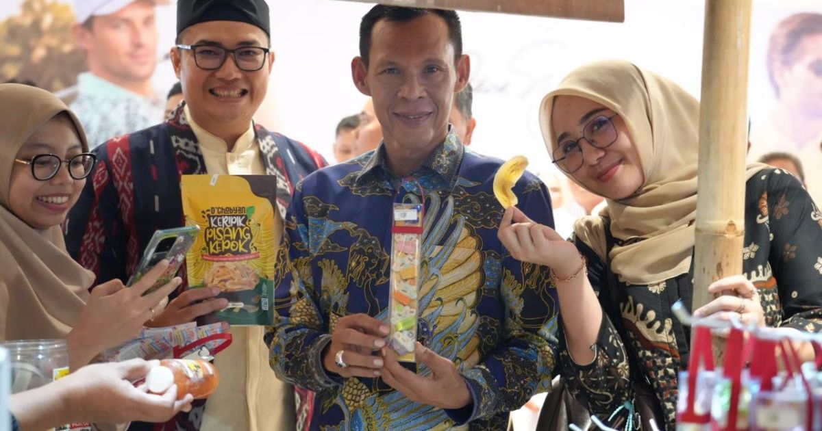 Jaro Ade Hadiri Gebyar UMKM HJB ke-544 di Cibinong City Mall, 43 Pelaku Usaha Tampil