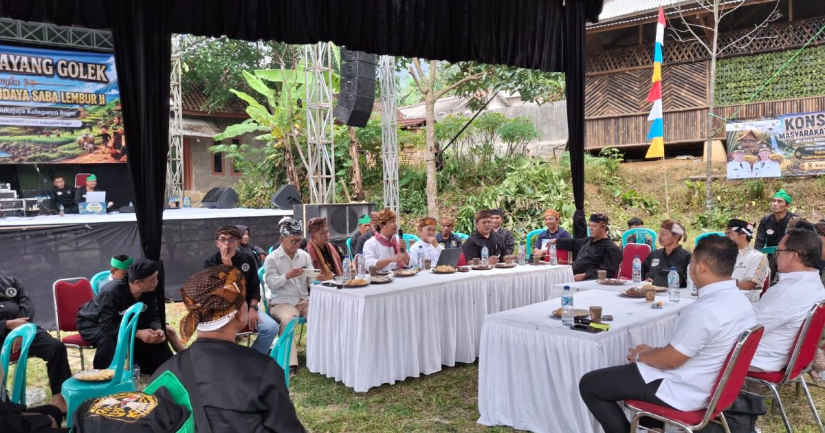 Raperda Kasepuhan Bogor Dibahas, 3 Tokoh Adat Banten Ikut Kawal