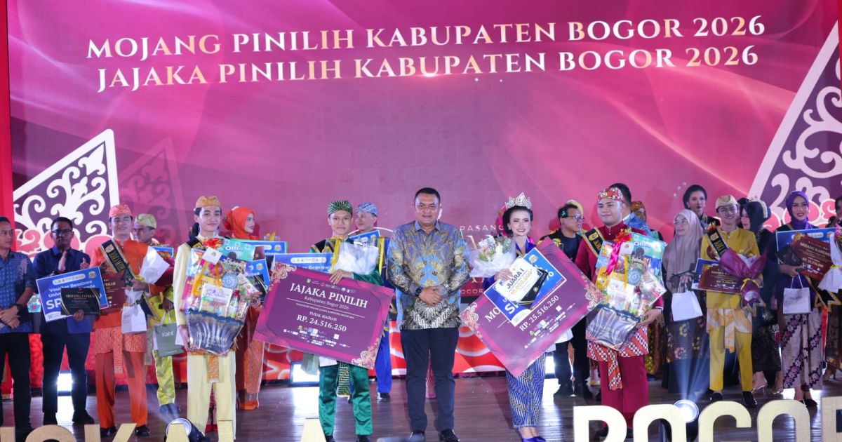 Rudy Susmanto Minta Mojang Jajaka Bogor 2026 Jadi Duta Wisata