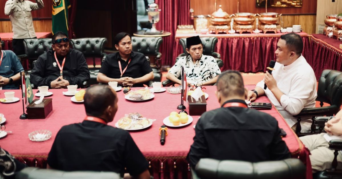 Kabomania dan UPCS Temui Bupati Bogor, Bahas Masa Depan Persikabo