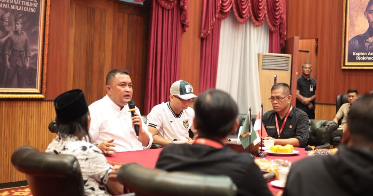 Temui Kabomania dan UPCS, Rudy Susmanto: Persikabo Milik Kita Semua
