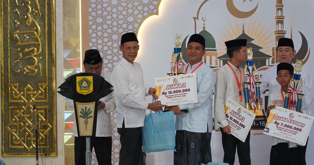 Wakil Bupati Apresiasi Gelaran Musabaqah Adzan Nusantara Mendunia II di Bogor