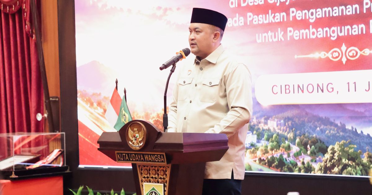 Rudy Susmanto: Hibah Lahan Cijayanti untuk Paspampres
