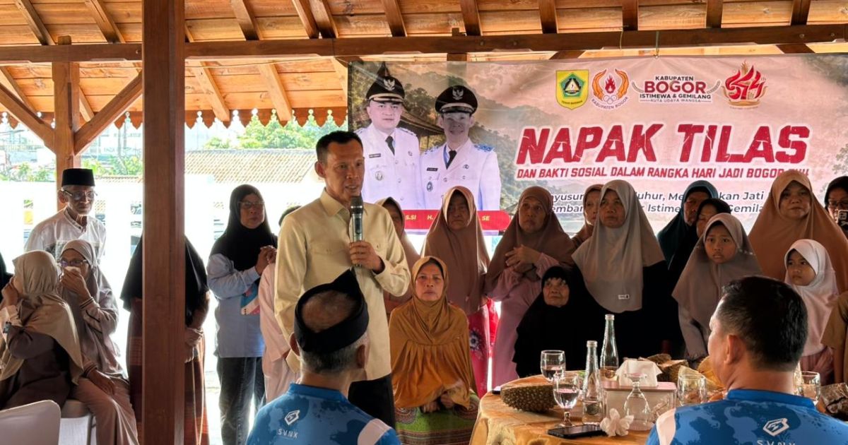 Napak Tilas HJB ke-544, Jaro Ade Luruskan Sejarah Jasinga