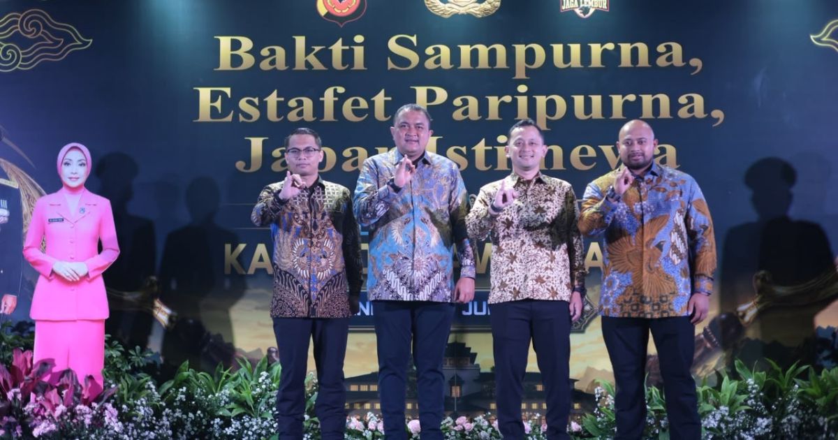 Sambut Kapolda Baru Jabar, Bupati Bogor Harap Sinergi Kuat