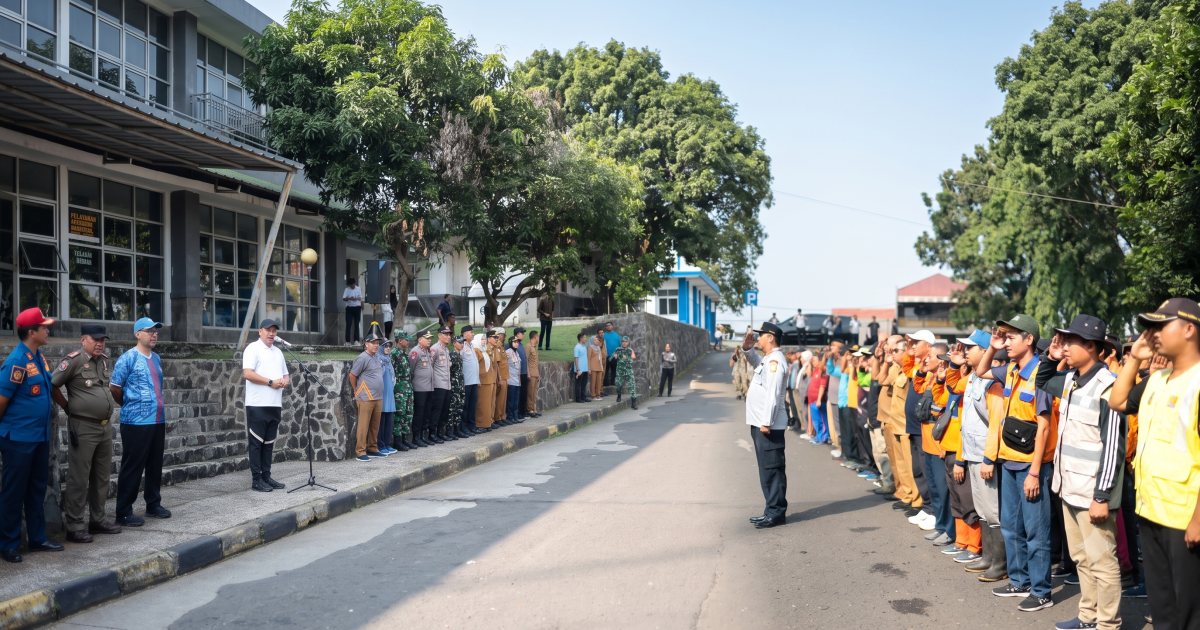 Bupati Bogor Ajak Gotong Royong Lewat 