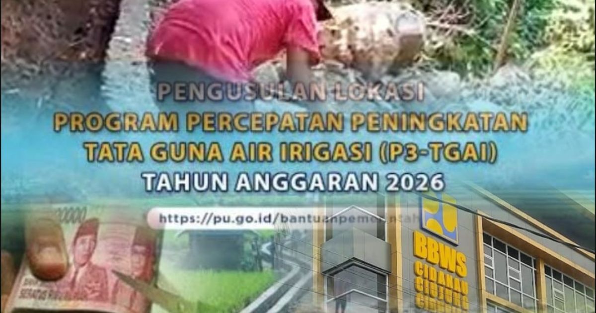 Diduga Disunat Oknum, Proyek P3-TGAI Jugalajaya Jasinga Disorot