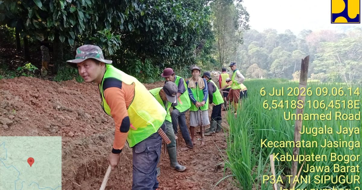 Sekdes Jugalajaya Jasinga Tegaskan Dana P3-TGAI Cair Utuh ke Petani