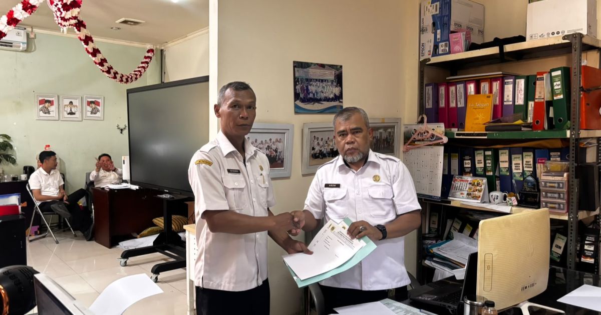 Kang DIM Kawal Proses Pengunduran Diri Kades Sirnasari
