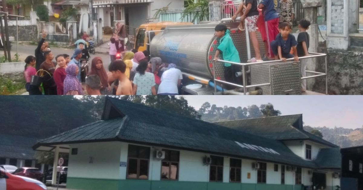 Warga Desa Hambaro Nanggung Kesulitan Air, Antam Rencanakan Bangun Sumur Bor