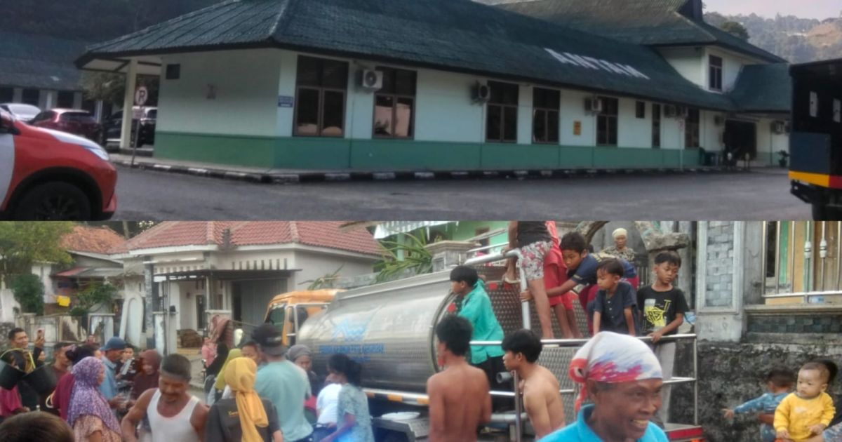 Antam Bakal Bangun Sumur Bor Bagi Warga Terdampak Krisis Air Bersih di Desa Hambaro
