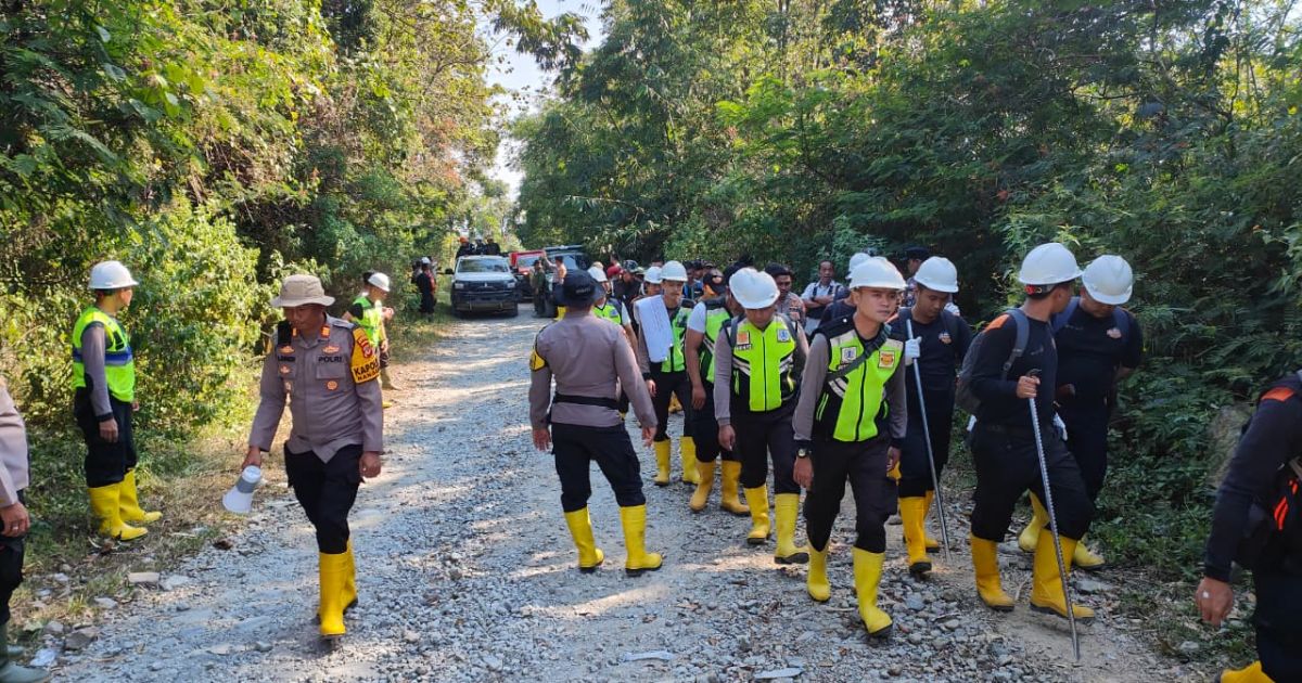 PETI Pongkor Ditutup Paksa, Satgas Gabungan Sisir Nanggung