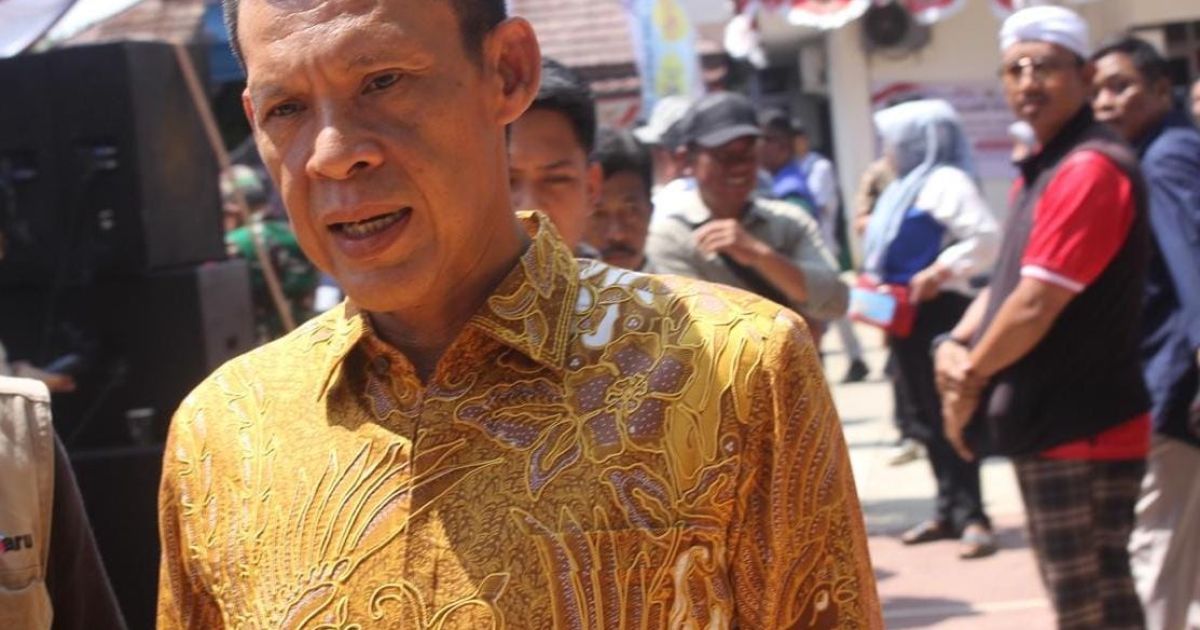 Jaro Ade Ajak ANTAM Bantu Perbaikan SDN Cadas Leueur di Nanggung