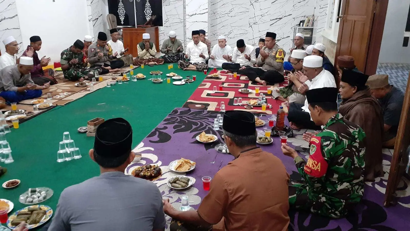 Cegah Perang Sarung, Polsek Nanggung Gencar Patroli Rutin dan Sosialisasi Lewat Tarling