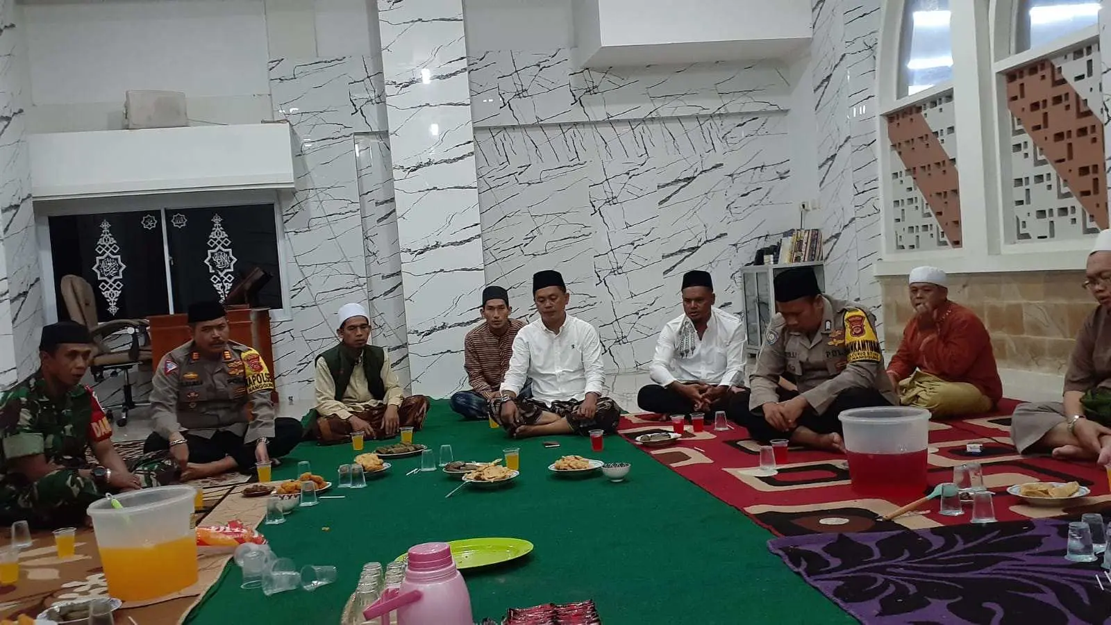 Perkuat Silaturahmi, Pemdes Curugbitung Gelar Tarling Bersama Muspika Kecamatan Nanggung