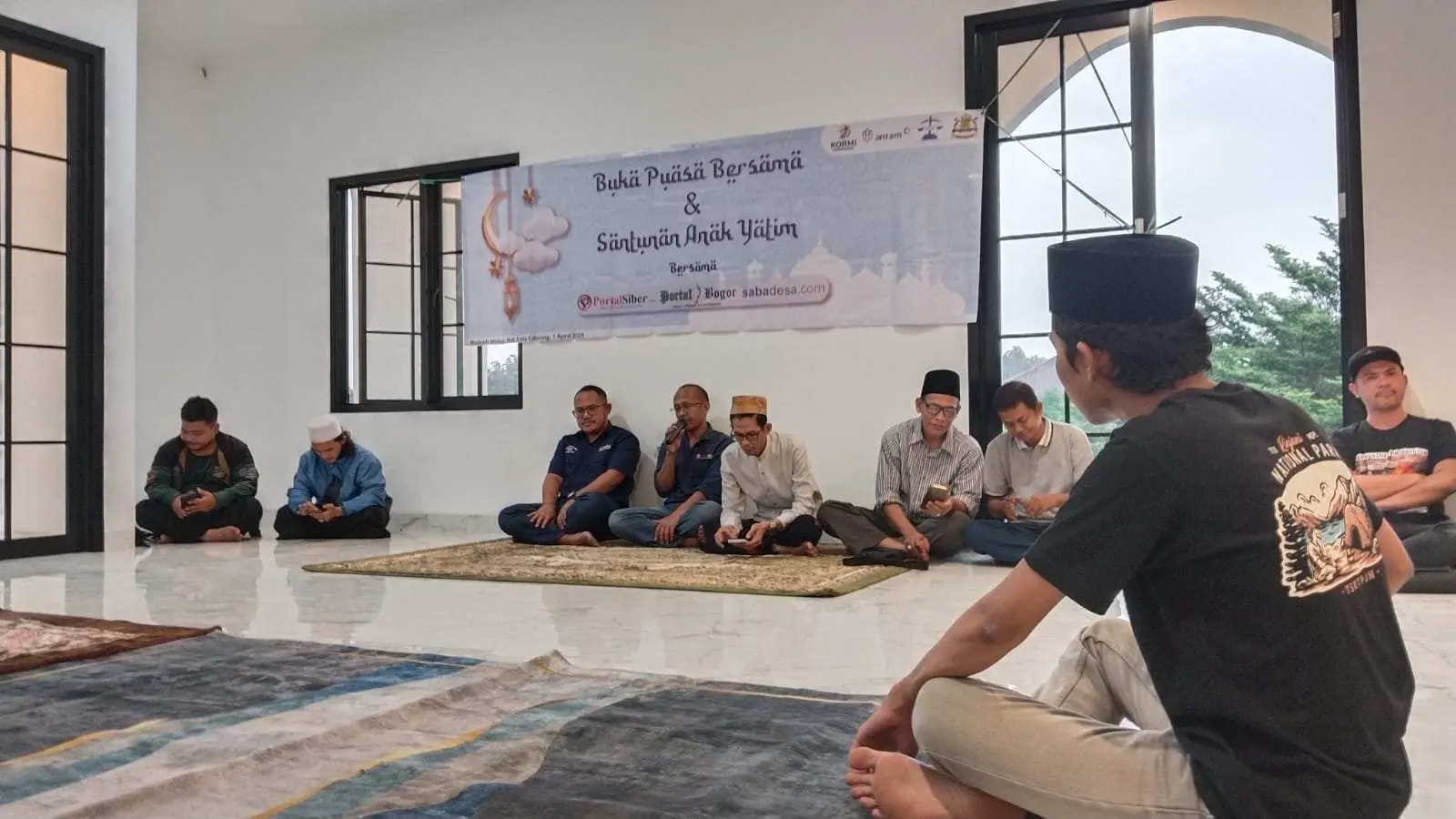 Gandeng KADIN, KORMI, RSUD Cibinong dan OHP, Media Portal Group Gelar Santunan Anak Yatim