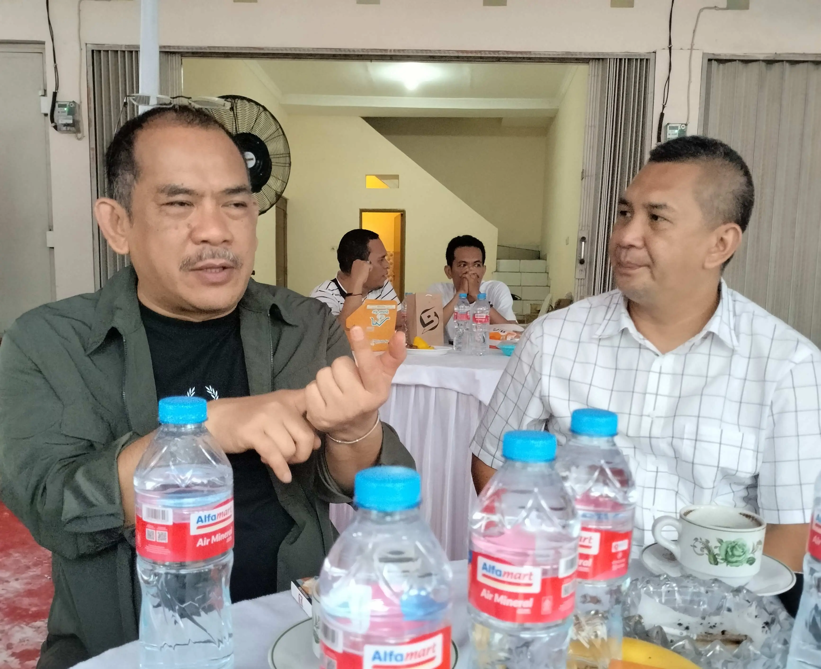 Bupati Edan Ngopi Bareng Tokoh Nasdem Kabupaten Bogor, Sinyal Minta Dukungan?