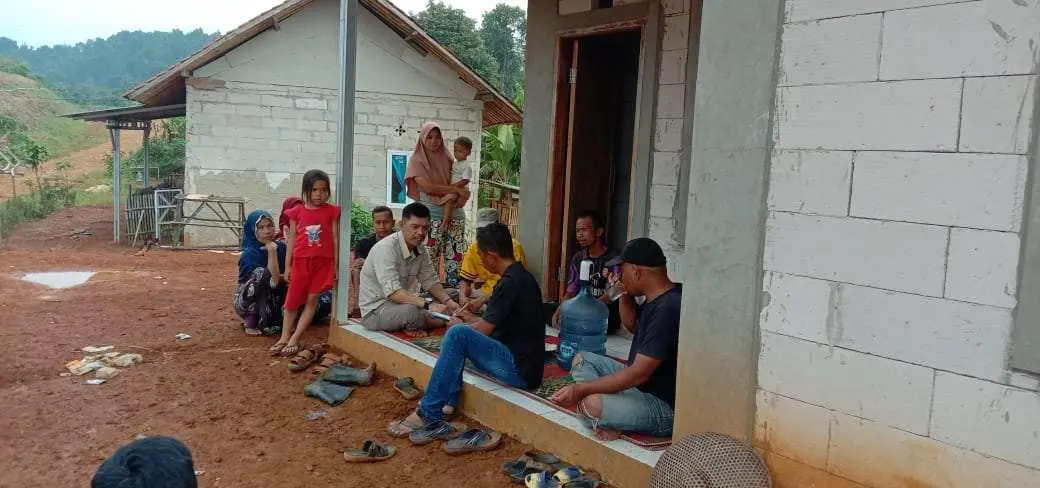 DPKPP Kabupaten Bogor Tinjau Lokasi Bencana di Sukajaya, Ini Tujuannya