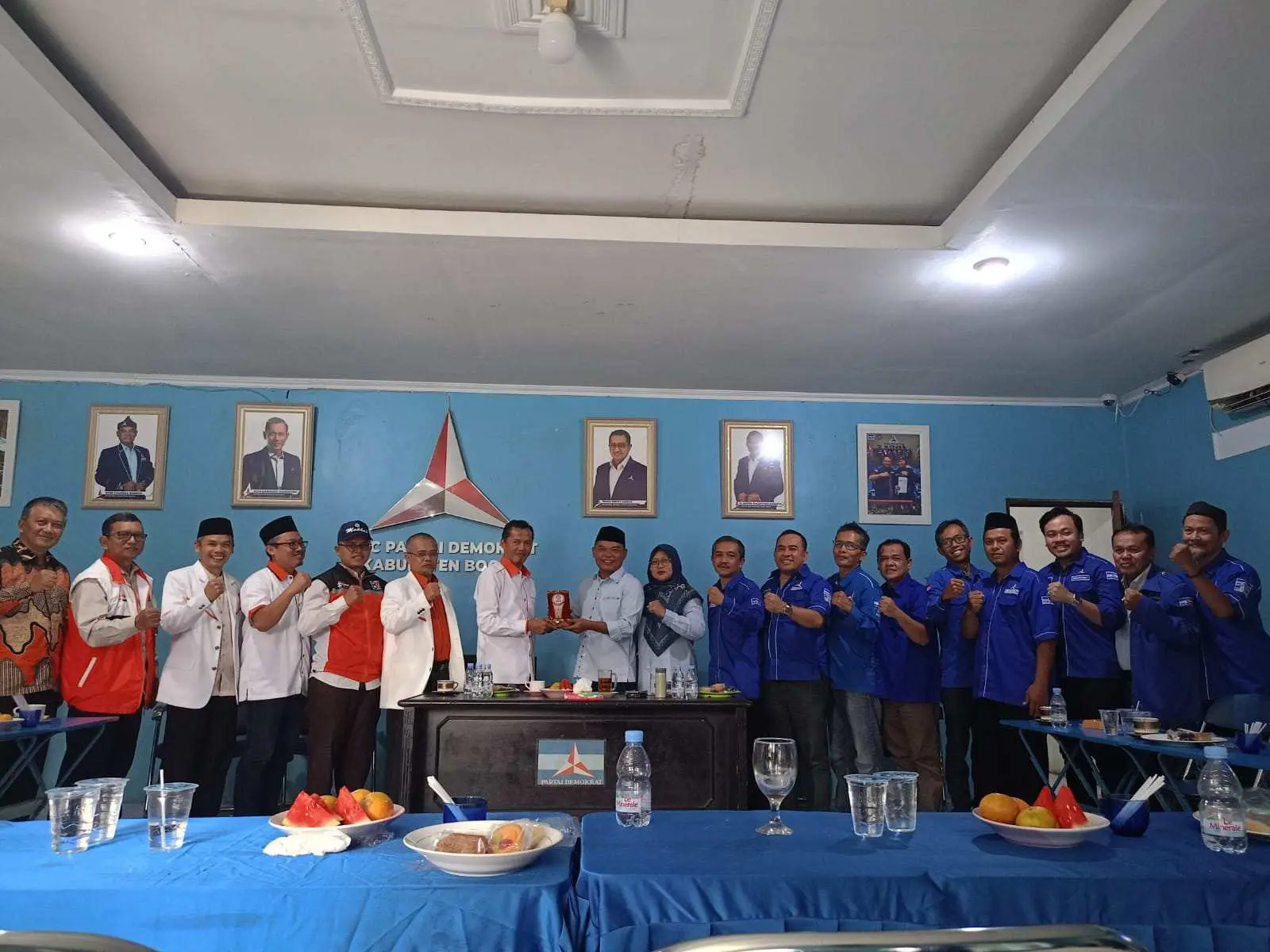 Miliki Enam Wakil Rakyat, Partai Demokrat Kabupaten Bogor Jadi Rebutan Parpol Untuk Berkoalisi