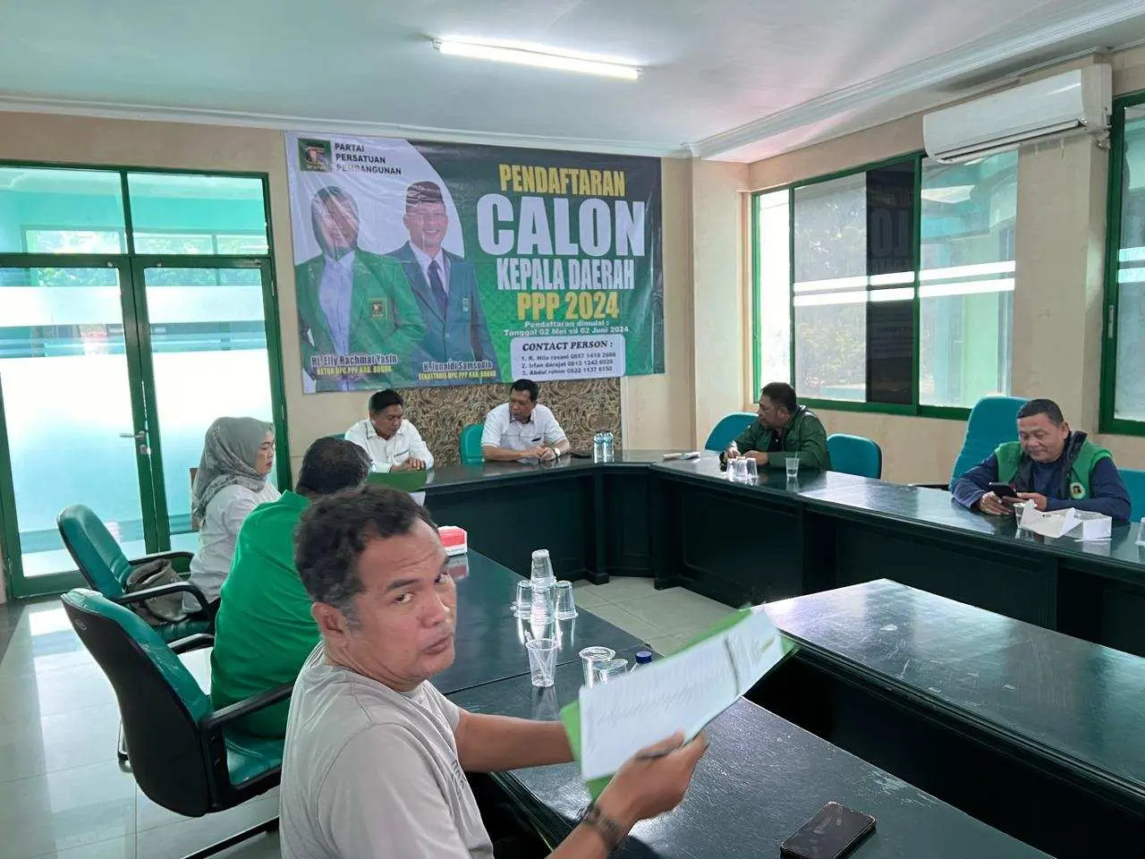 PPP Kabupaten Bogor Buka Penjaringan Cabup dan Cawabup, Hari Ini Boleh Mulai Daftar