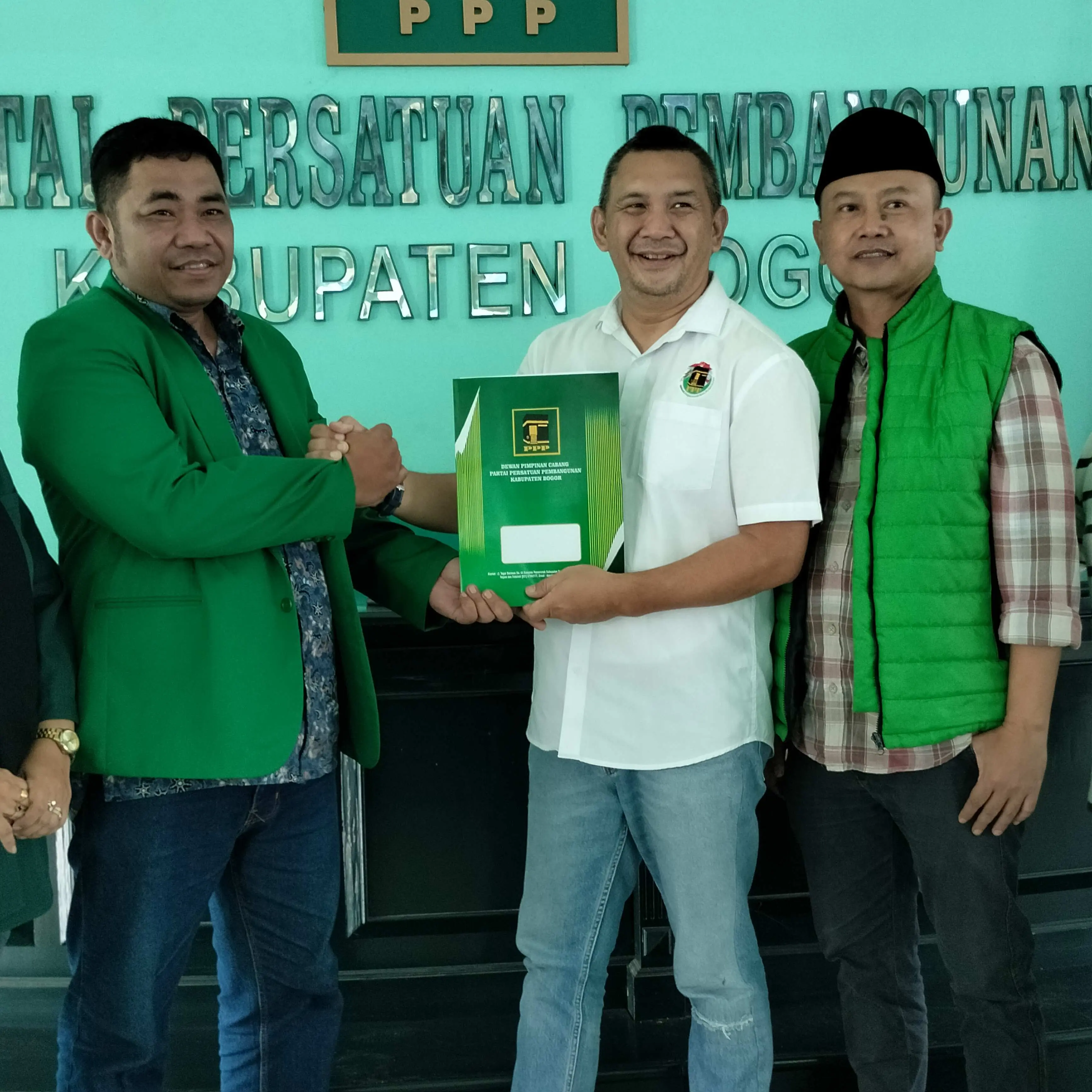 Daftar Penjaringan Calon Bupati Bogor, Bupati EDAN Optimis Dapat Rekomendasi