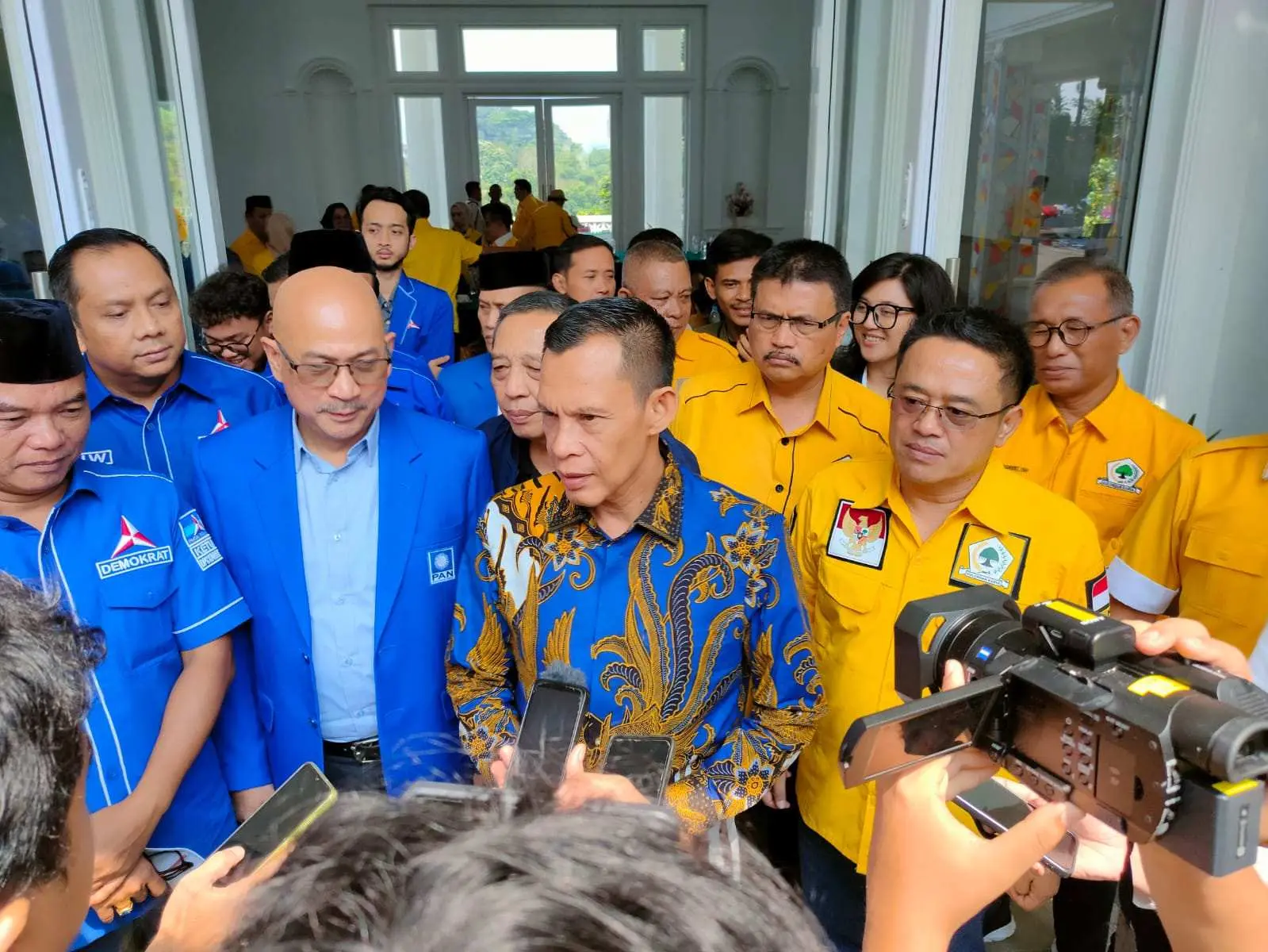 Gerindra Ditinggalkan? Demokrat, PAN dan Golkar Kabupaten Bogor Sepakat Usung Jaro Ade