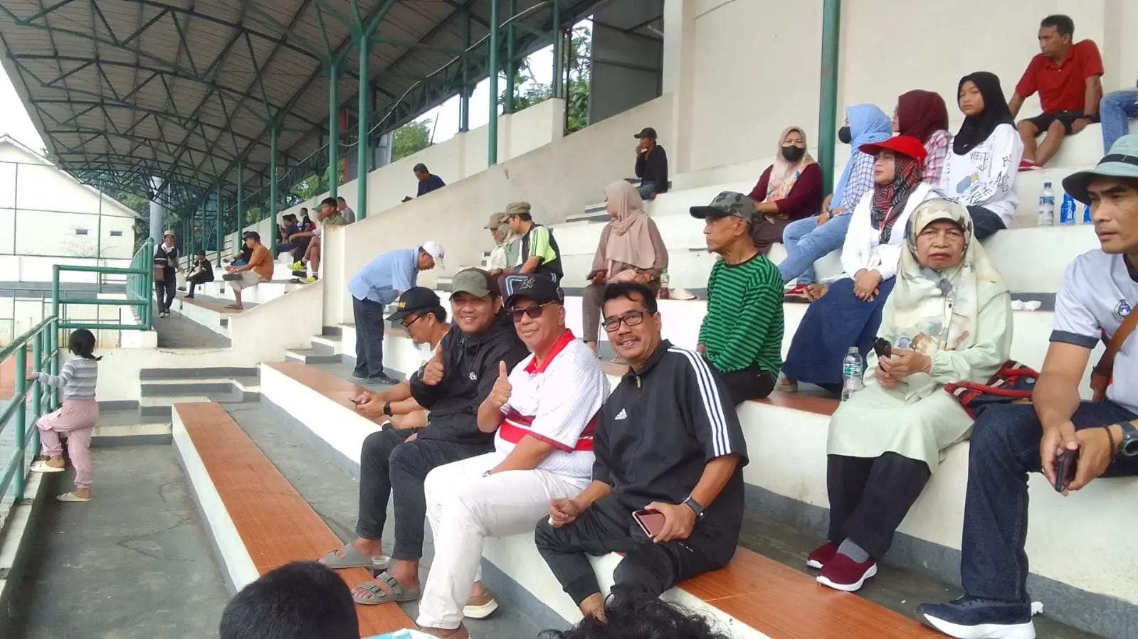 Ketua KONI Kabupaten Bogor Bangga Tim Sepakbola Lolos Popda Jabar 2025
