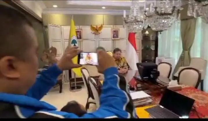 Resmi!! Airlangga Hartarto Mundur Dari Jabatan Ketum Partai Golkar