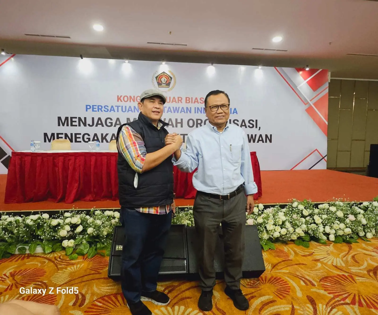 Terpilih Aklamasi Dalam KLB PWI, Zulmansyah Sekedang Siap Terima Sanksi Jika Melanggar
