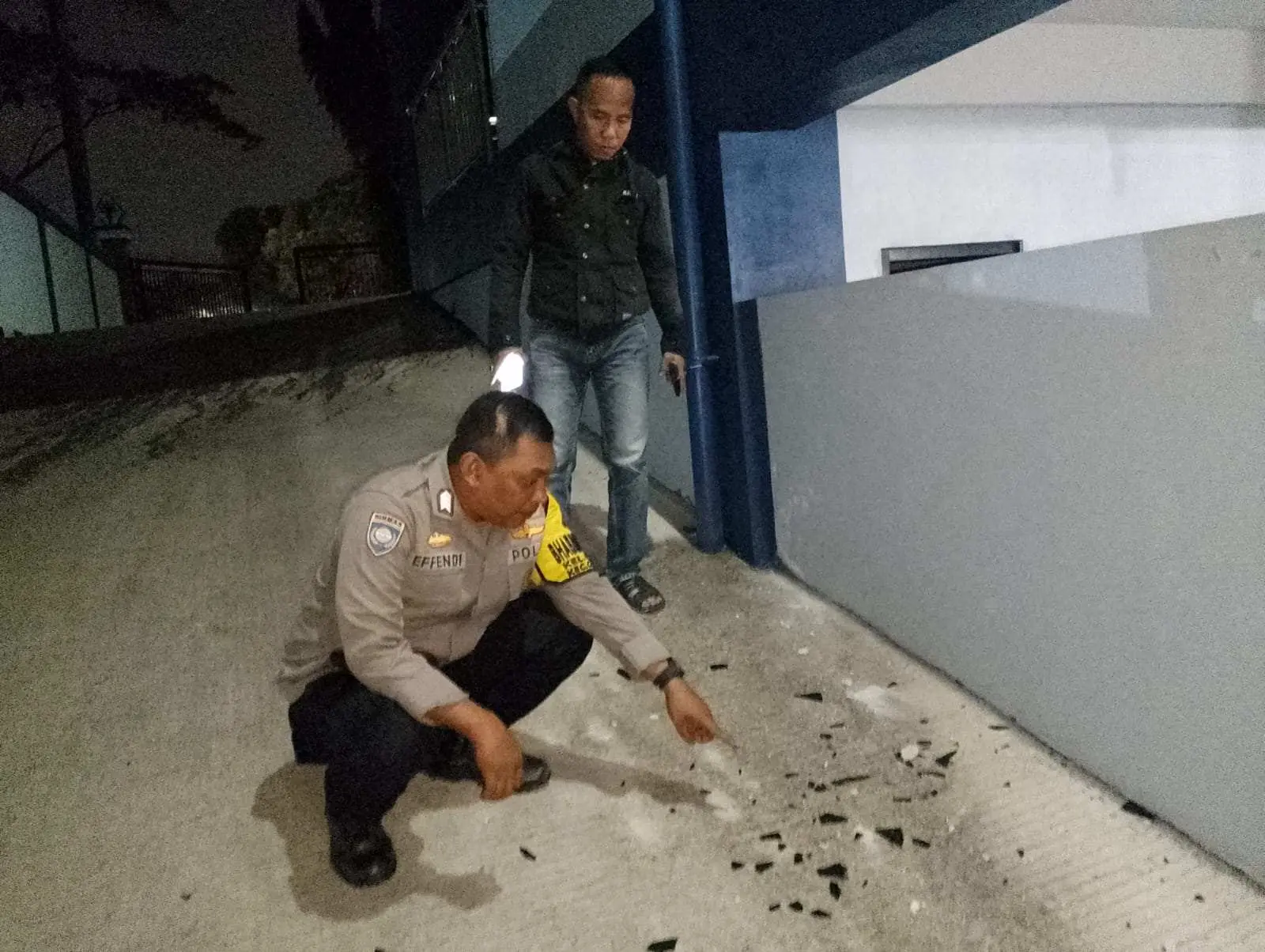 OTK Lempari Gedung Graha Wartawan, PWI Kabupaten Bogor Lapor Polisi