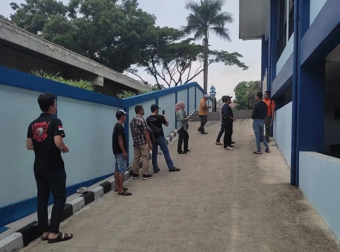 Polres Bogor Olah TKP Pelemparan Graha Wartawan, Polisi Minta Warga Tidak Terpancing