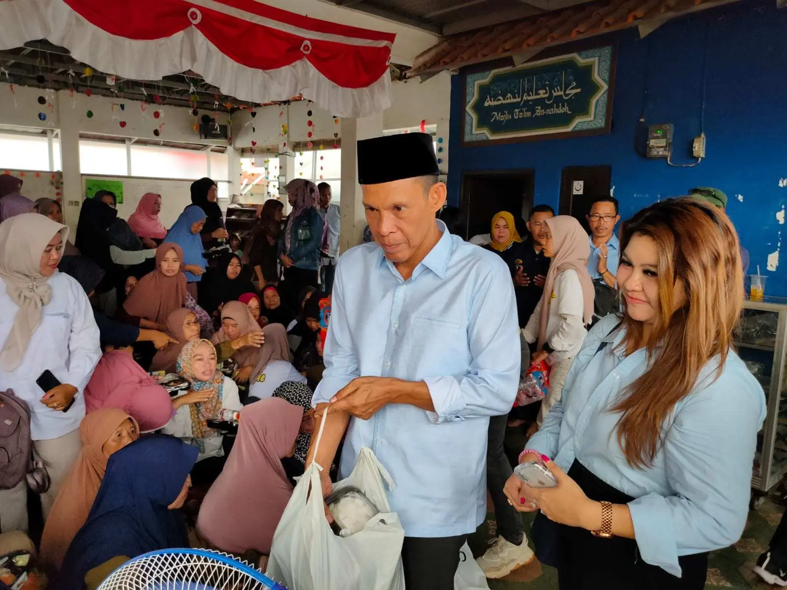 Pengangguran Dan Sampah Jadi Keluhan Warga Jampang, Ini Kata Cawabup Jaro Ade