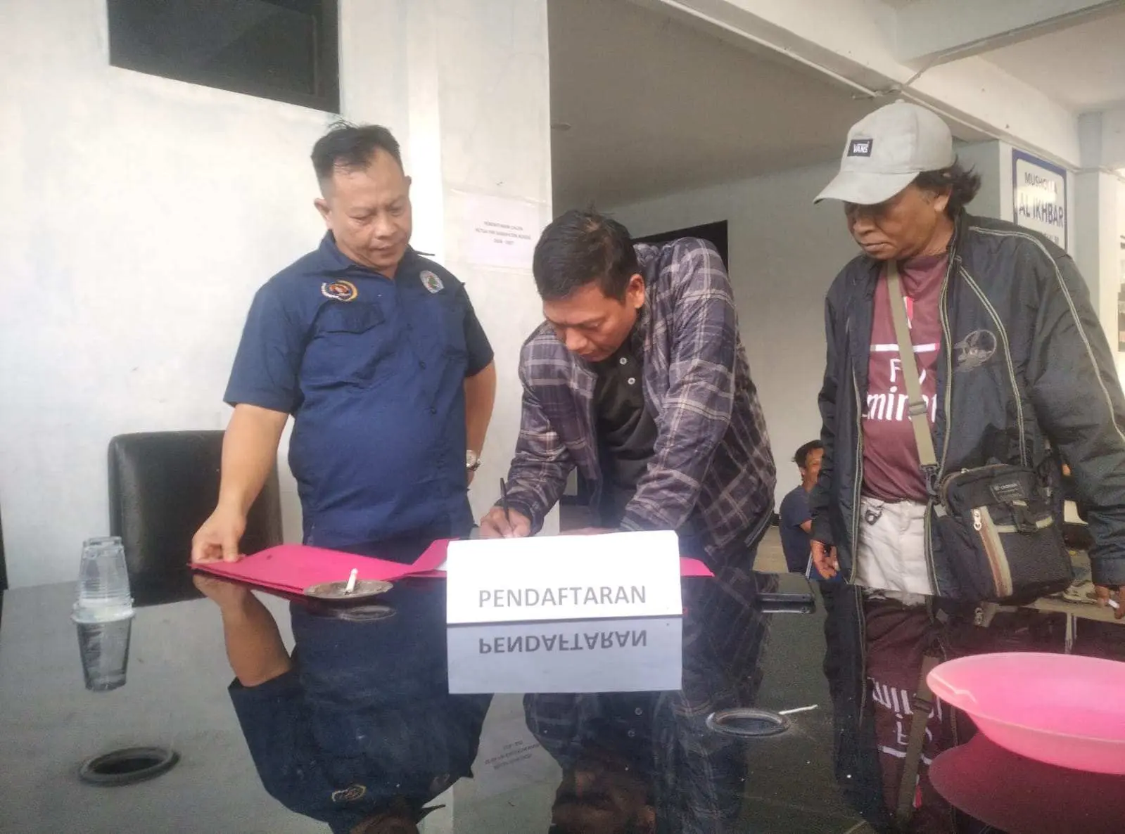 Makin Diminati, Satu Lagi Panitia Konferensi Terima Pendaftaran Calon Ketua PWI Kabupaten Bogor
