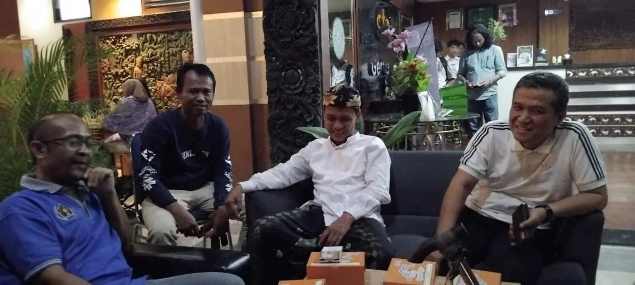 Beri Perhatian Kepada Wartawan, Cawabup Kang Mus Dukung Wartawan Sejahtera