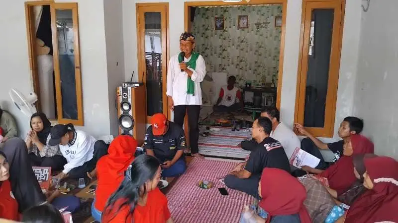 Sambangi Dapil Enam, Kang Mus Tampung Aspirasi Warga Ciseeng
