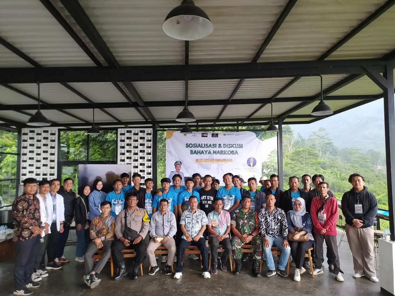 Desa Sukatani Galakkan Sosialisasi Bahaya Narkoba: Bersama Wujudkan Desa Bersinar