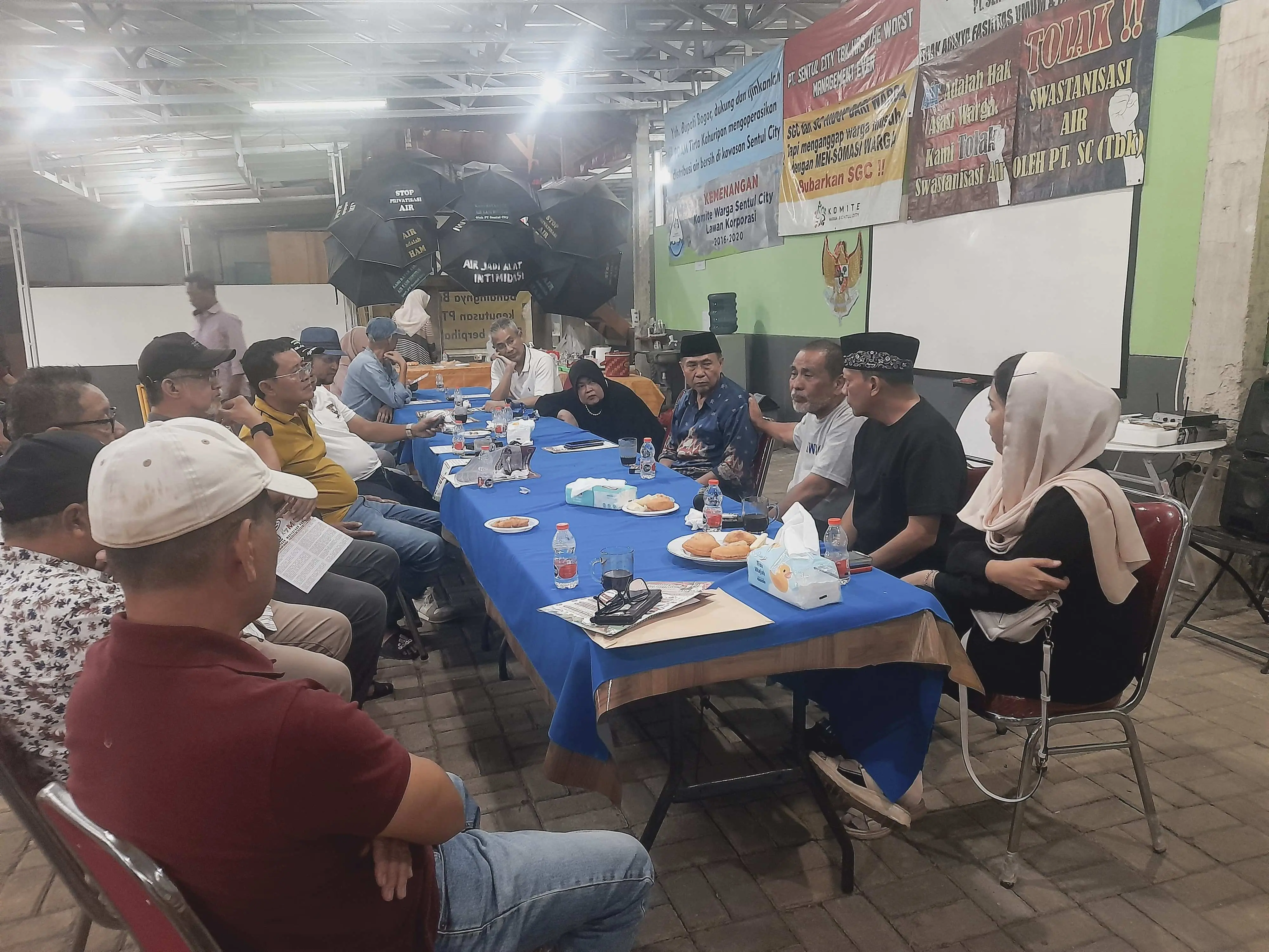 Sambangi Warga Sentul City, Cabup Bayu Syahjohan Dapat Keluhan Soal Konflik Agraria 