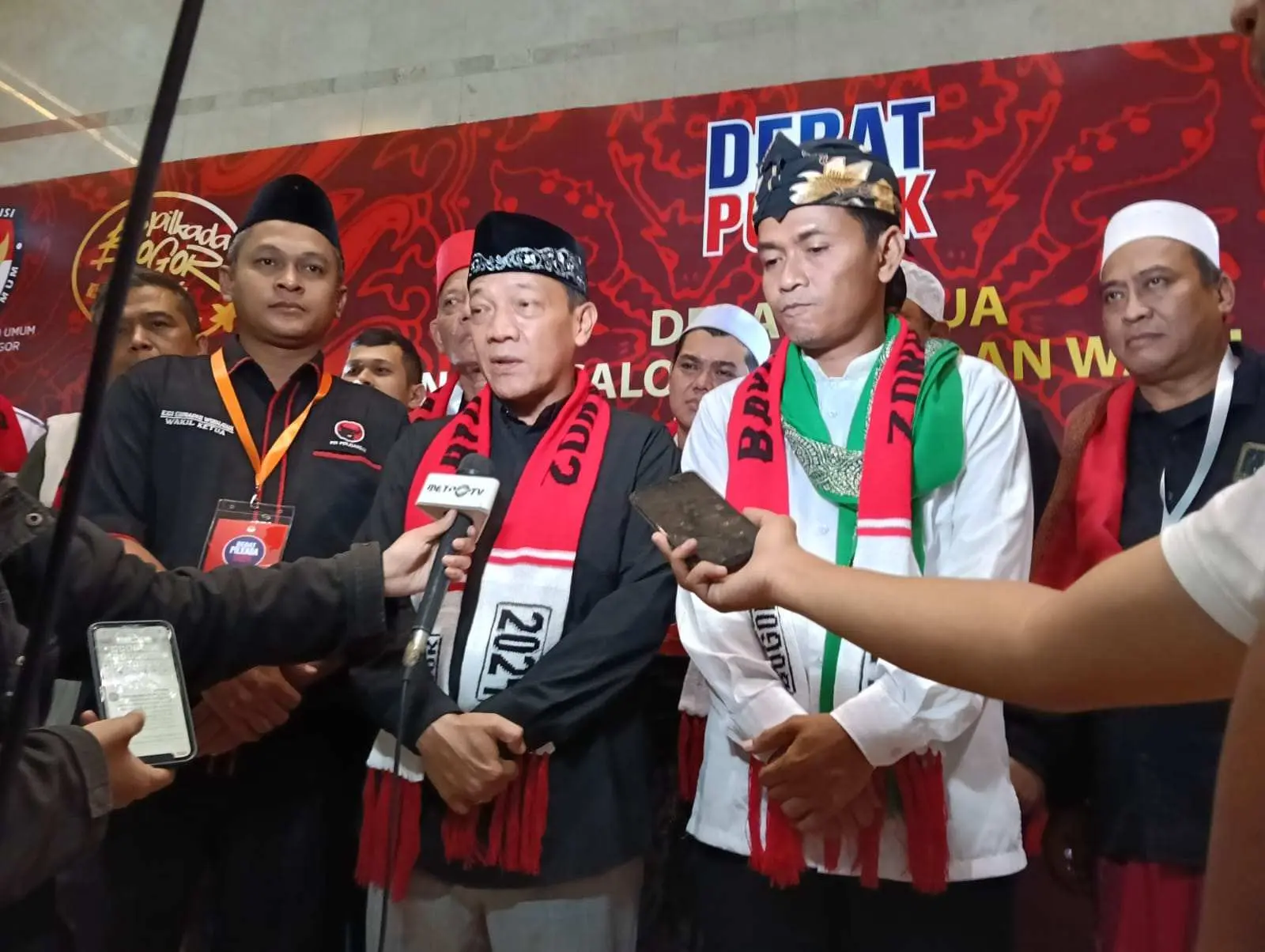 Siap Menghadap Presiden Prabowo, Paslon Bayu - Kang Mus Akan Sampaikan Impian Warga Bogor Barat dan Bogor Timur