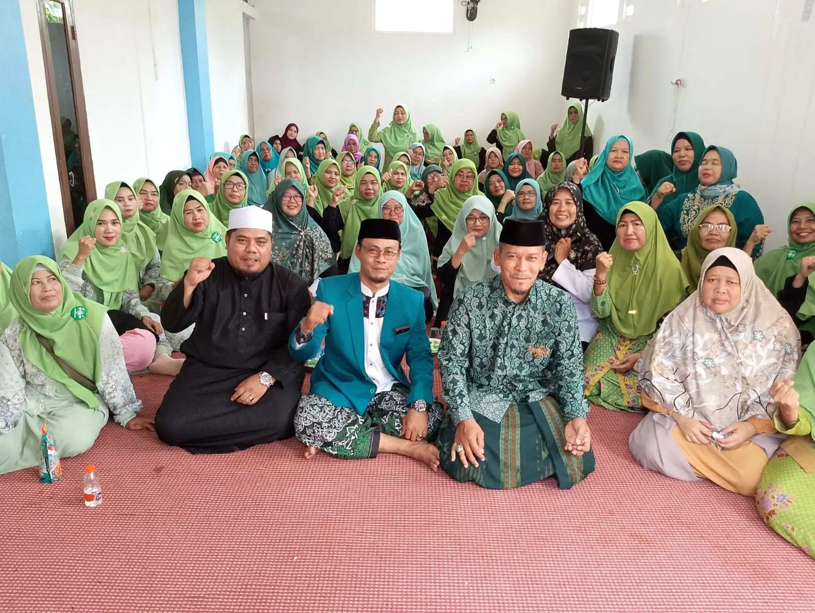 Ranting Muslimat NU Nanggerang Gelar Pengajian Bulanan