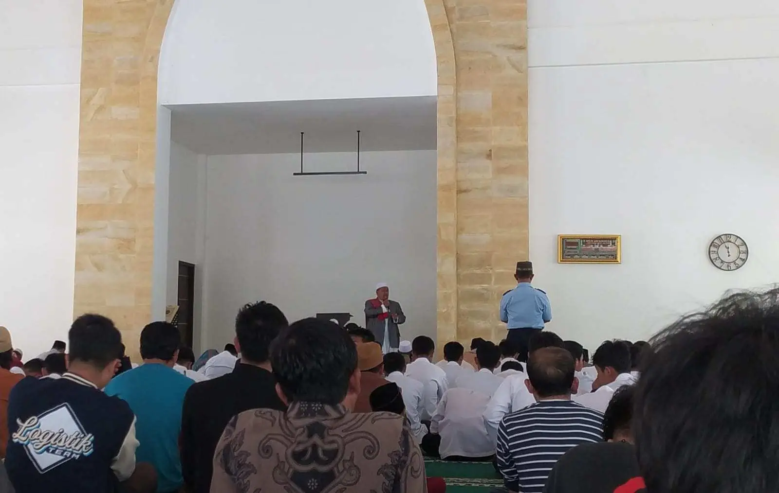 Masjid Al Jabal di Rest Area Gunung Mas Puncak Resmi Kantongi SK Untuk Gelar Sholat Jum'at