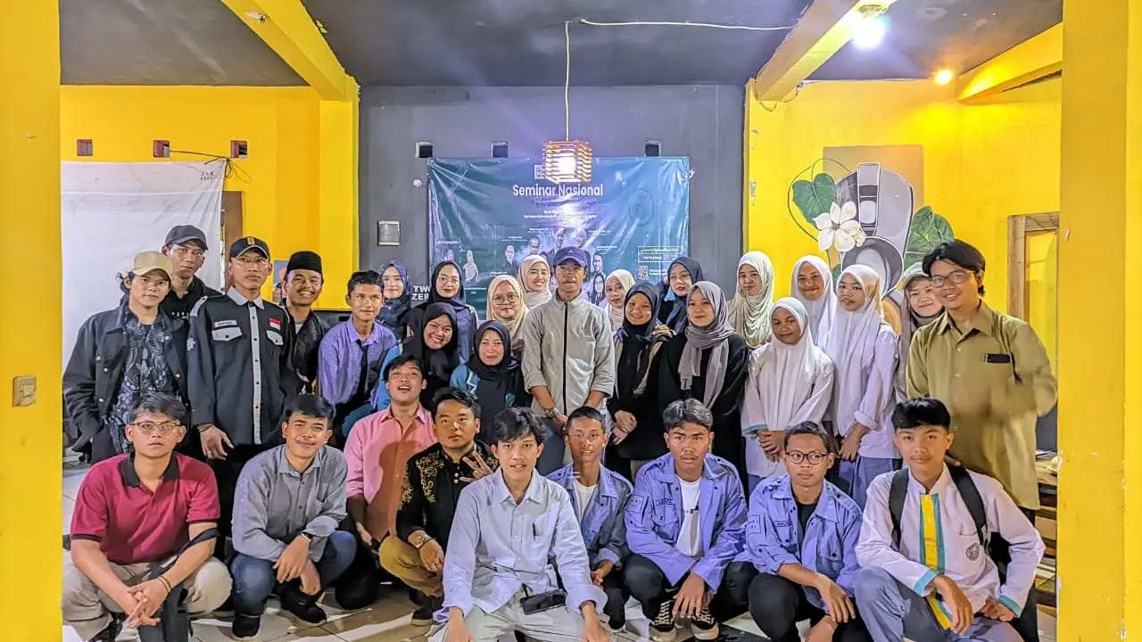 Gallery Aksara Abi Asah Peluang Generasi Muda di Era Digital Lewat Seminar Nasional