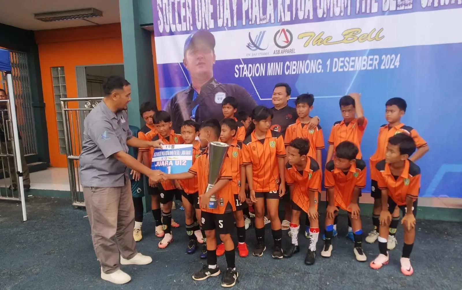 Gautama Bayu Gelar Turnamen EFSOD Piala Ketua Umum The Bell
