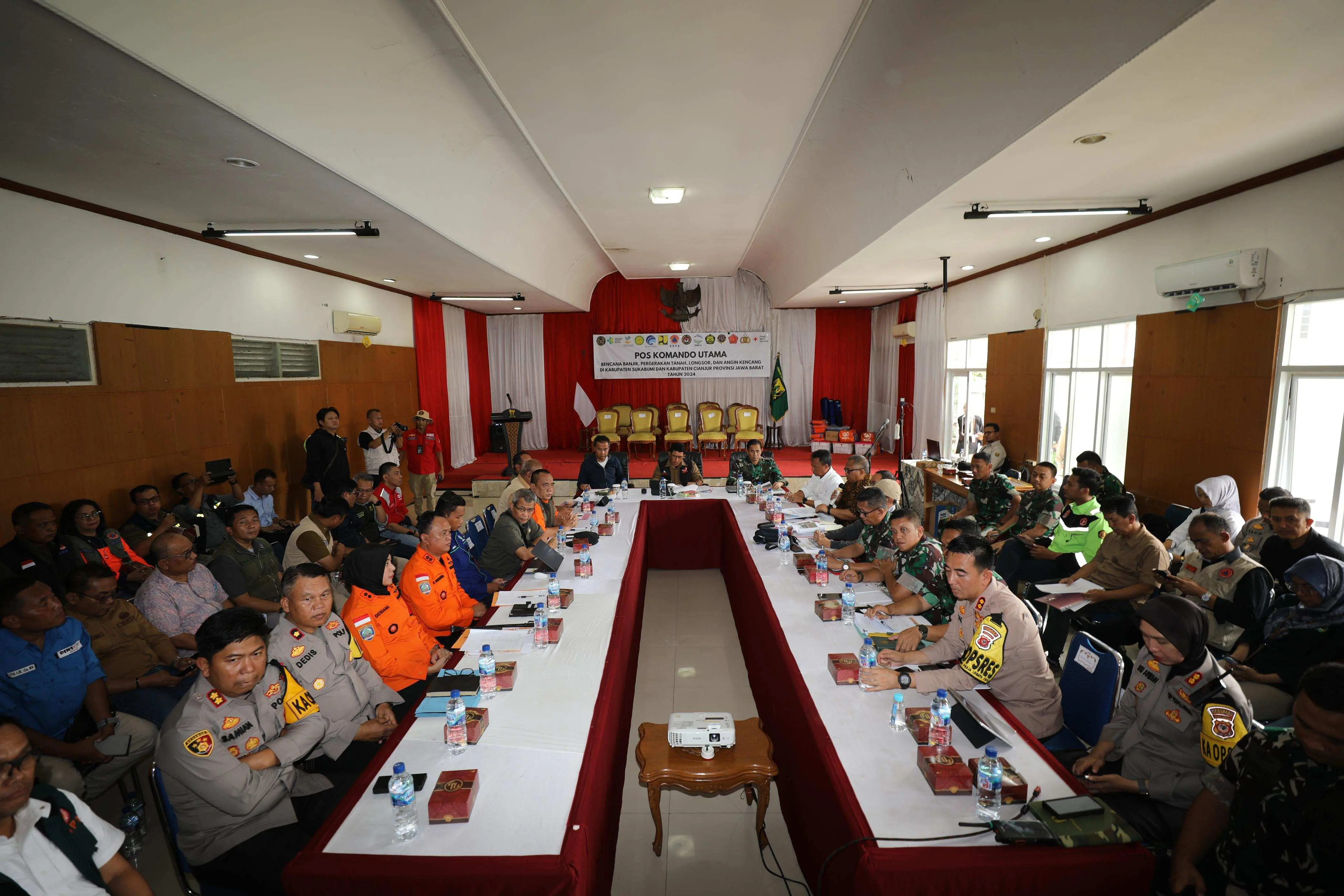 Fungsi Komando Penanganan Darurat Bencana Secara Multihelix Dalam Penanganan Bencana Hidrometeorologi Basah di Kabupaten Sukabumi