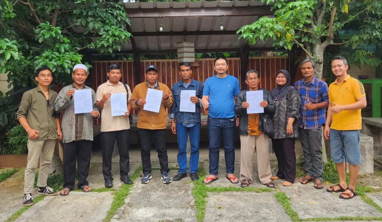 Distributor Kopgim Tandatangan SPJB dengan Kios Pupuk Bersubsidi Bogor