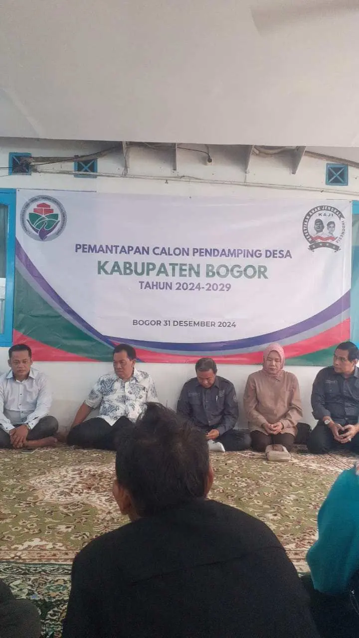 Beredar Foto Ketua DPD PAN Hadiri Pemantapan Calon Pendamping Desa